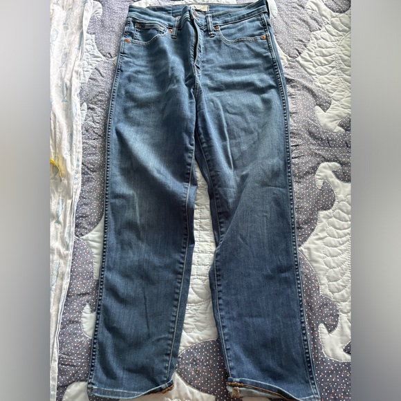 Madewell Stovepipe Jeans - Picture 2 of 7